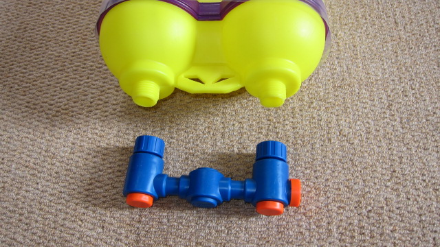 Attaching Backpack Connector